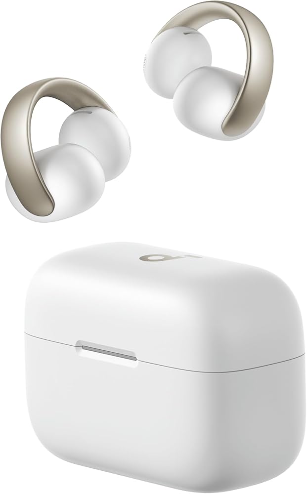 Anker Soundcore AeroClip ワイヤレスイヤホン Amazon.co.jp: Anker Soundcore AeroClip（Bluetooth 5.4